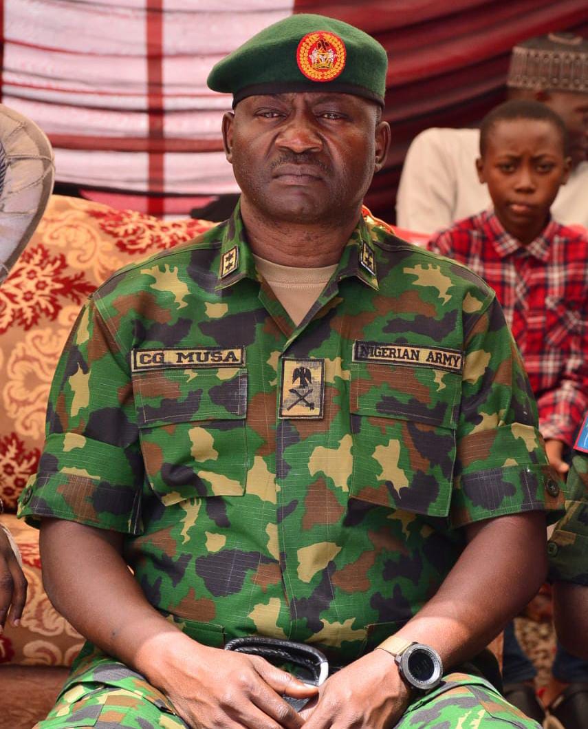 Armed Forces: Leadership Concept of the Chief of Defence Staff, Maj Gen C.G Musa