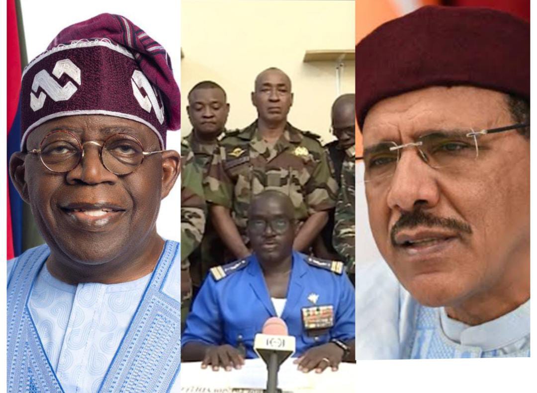 Niger Coup: Tinubu Writes Senate, Seeks Approval for Sanctions Including Military Actions