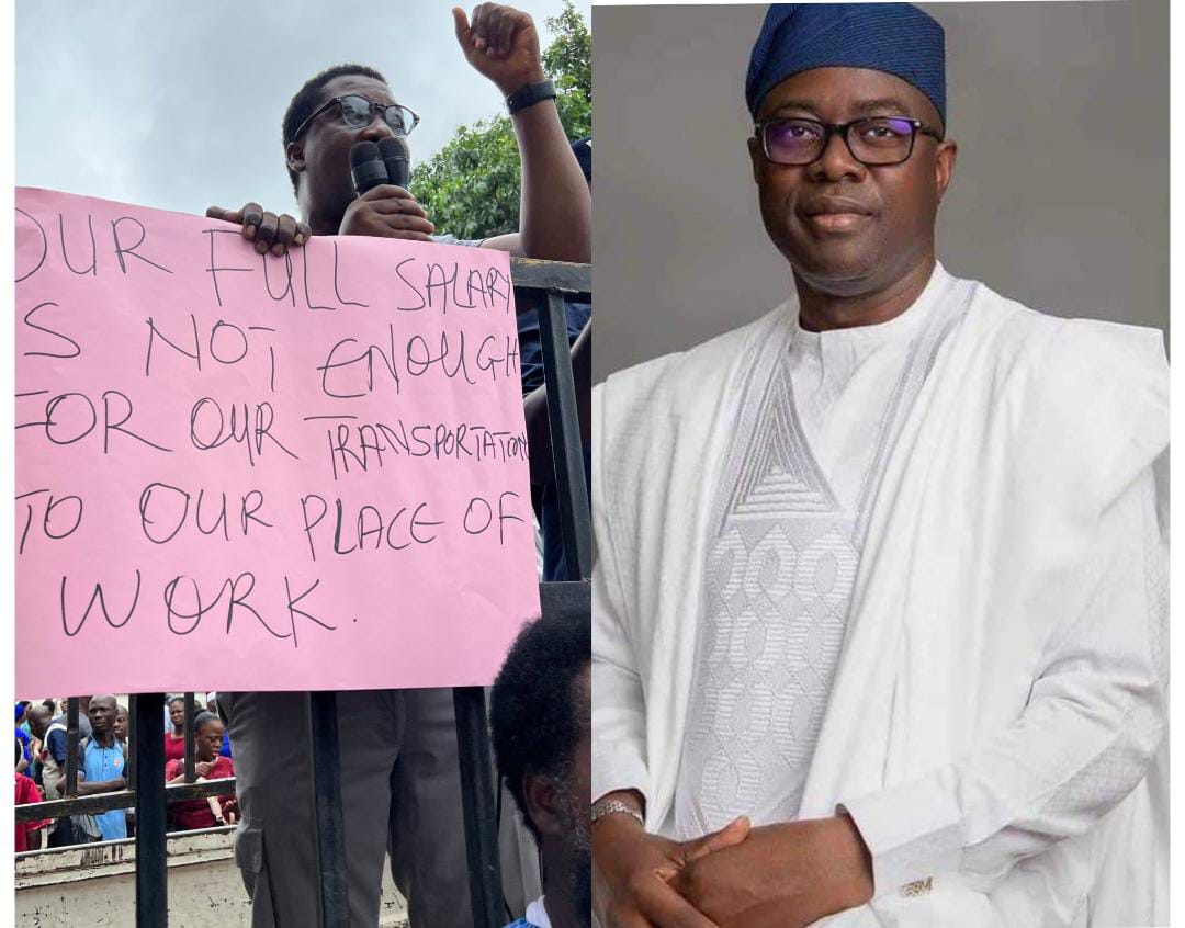 Oyo: Government Calls Protesting Workers to Dialogue
