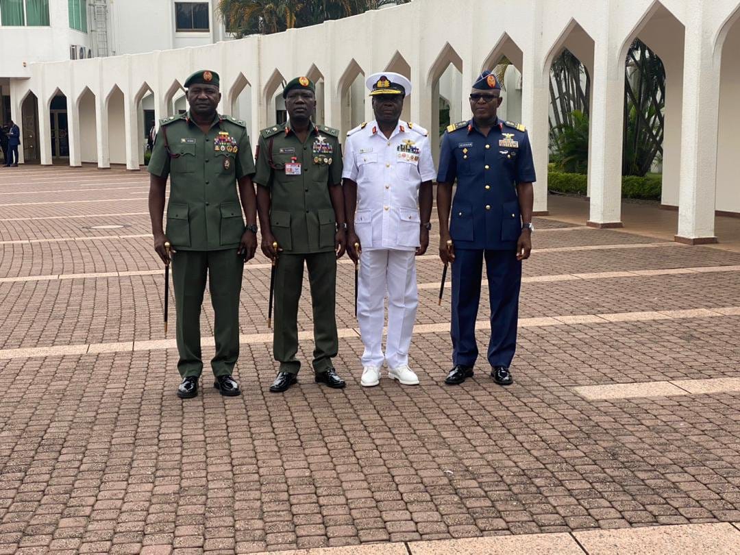 Service Chiefs, NSA Receive Vote of Confidence from Senate Assembly