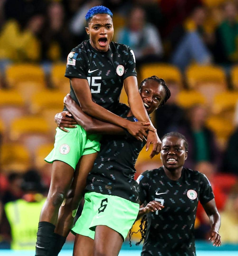 FIFA WWC: Super Falcons Draw Against Rep. of Ireland, Qualifies for Second Round