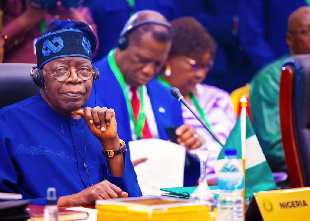 Tinubu and ECOWAS Frowns at Suspected Coup in Niger Republic