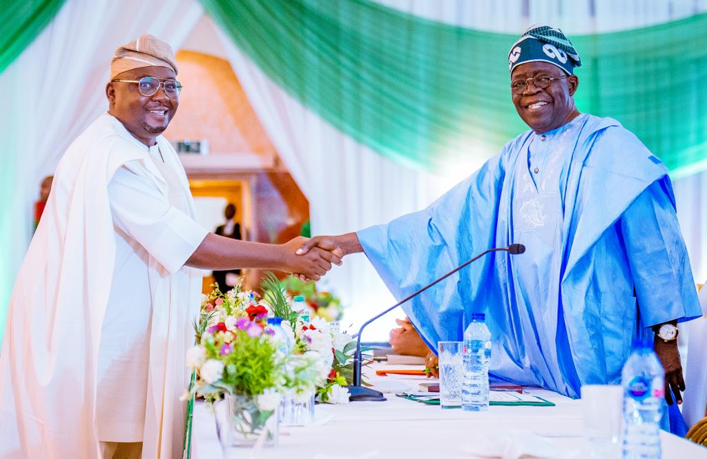 Official: Adebayo Adelabu Takes Oath of Office as Minister of Power, as Tinubu Tasks Them to Prioritize Welfare of the Nation (Photos)