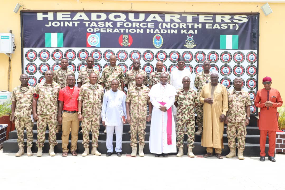 Borno: CAN Lauds Military Efforts In North East, Nigeria