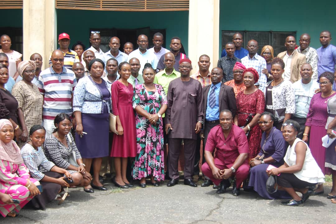 Oyo: FG, State Govt, Trains 50 Surveillance Agents on Reporting Animal Diseases