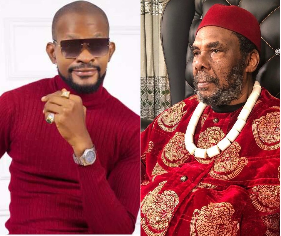 Maduagwu Tackles Pete Edochie Over Statement on Nollywood Failed Marriages