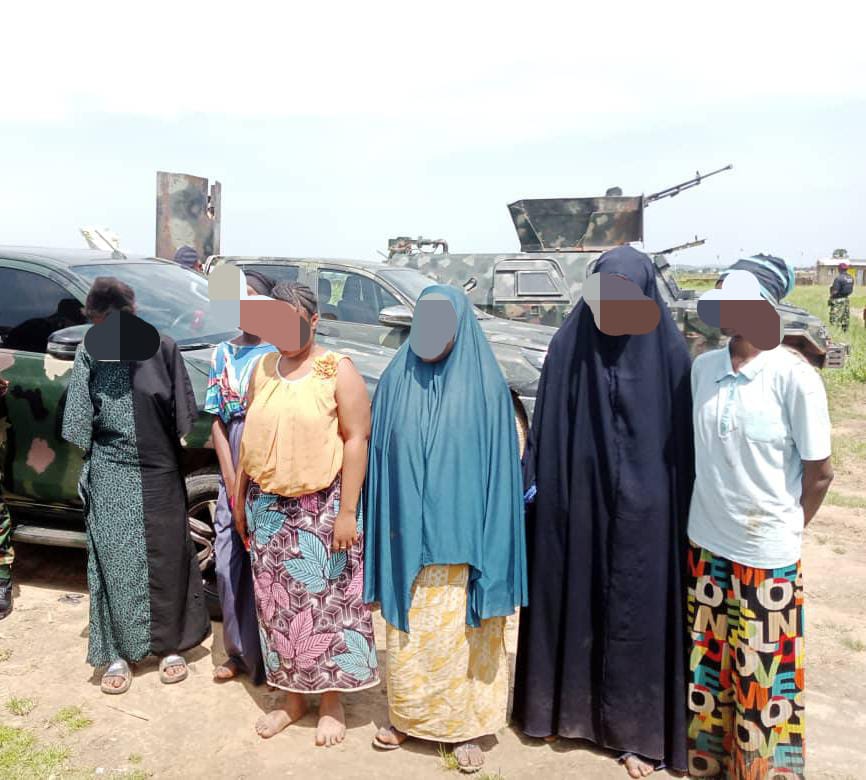 Zamfara: Nigerian Joint Task Troops Rescues 13 Students, 3 Labourers of Federal University Gusau (Full List)