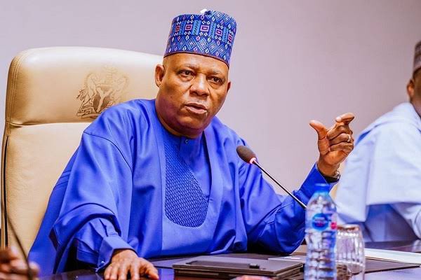 Shettima Lampoons Those Opposing FG’s Decision to Relocate CBN Depts, FAAN to Lagos
