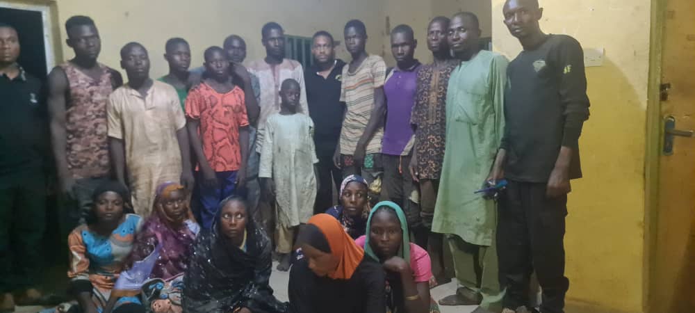 Kebbi: Northwest Military Troop Rescues 17 Kidnapped Persons, Motorcycles During Operations