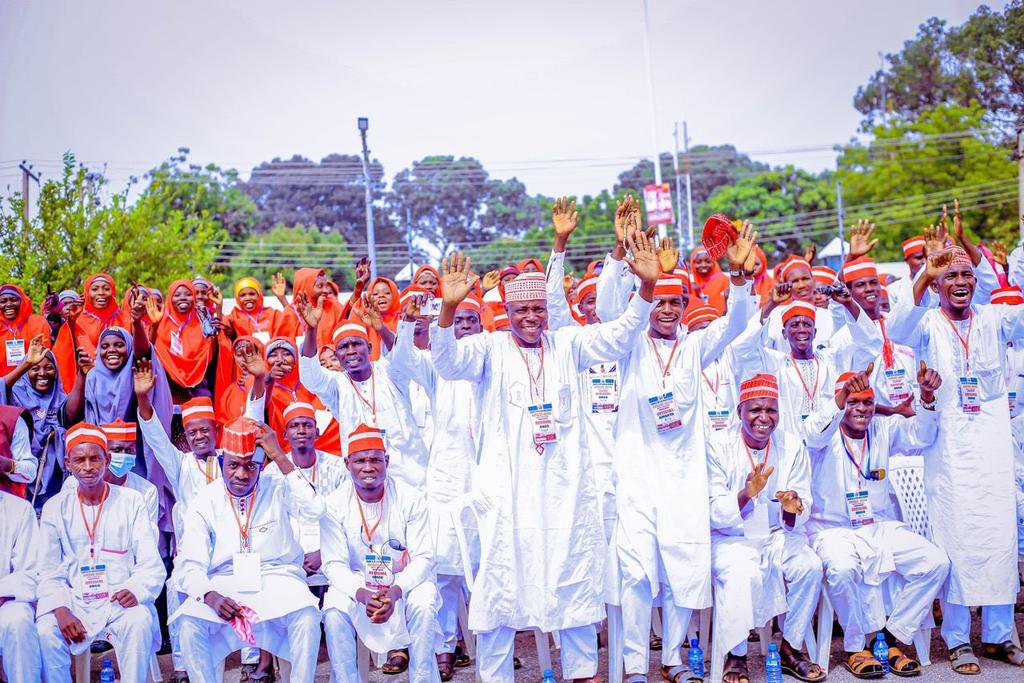 Kano: Yusuf, kwankwaso Present, as State Gov’t Holds N800m Mass Wedding for 1800 Couples