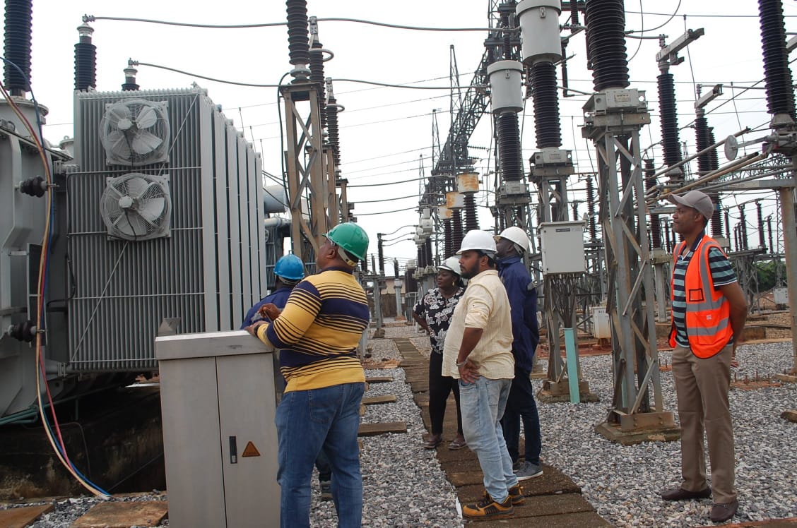 Ogun: Sagamu Town Gets Own Siemens 60MVA Mega Transformer, New Power Control Room