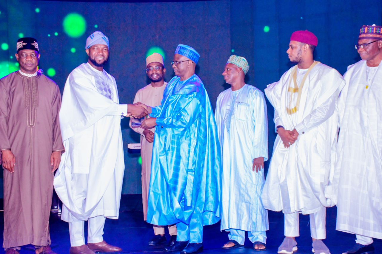 Gombe: State Receives NITDA Award as Most Digitally Compliant, Gov Inuwa Restates Commitment to Automate Gov’t Operations