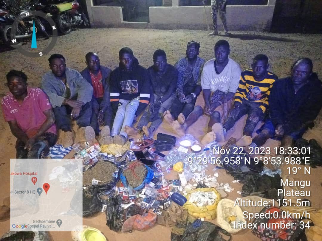 Army Arrests 58 Suspected Bandits, Rescues Kidnapped Victims In Plateau, Kaduna States