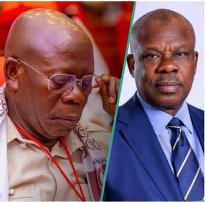 Amosun Blasts Oshiomole as Destructive Threat  Over Role in 2019 APC Primaries