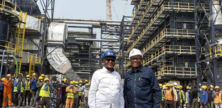 NNPC Delivers Another One Million Barrel of Crude Oil to Dangote Refinery for Commencement
