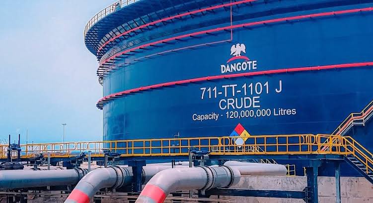 Dangote Refinery Receives One Million Barrels of Agbami Crude Grade from Shell