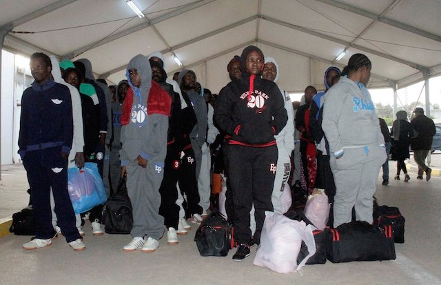FG Receives 5,219 Stranded Nigerians from Niger, Libya, Others