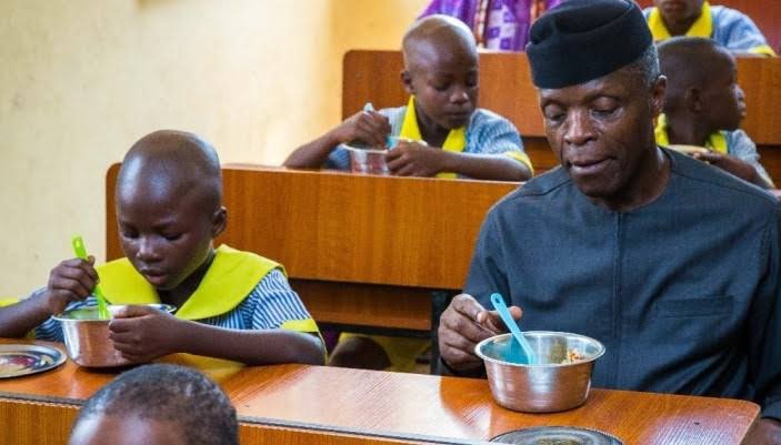 Tinubu Set to Reintroduce School Feeding Programme to Address Out-of-School Children Challenges