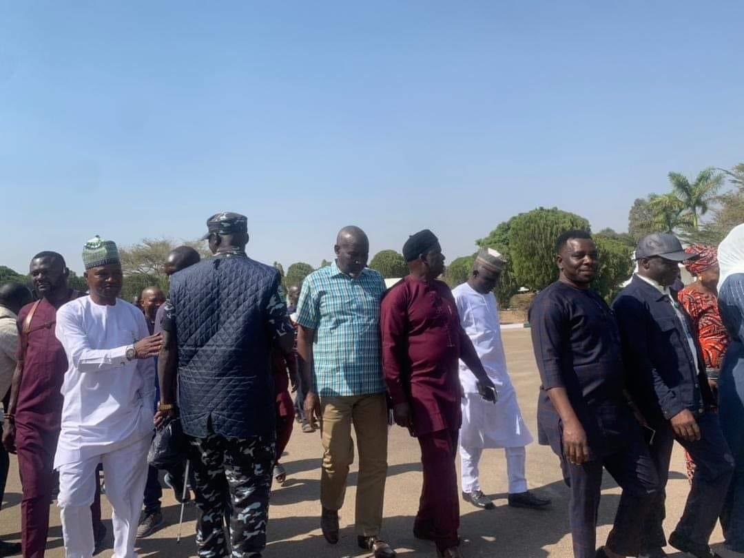 Plateau: Police Teargas 16 PDP Lawmakers, Supporters Sacked by Court of Appeal from State Assembly
