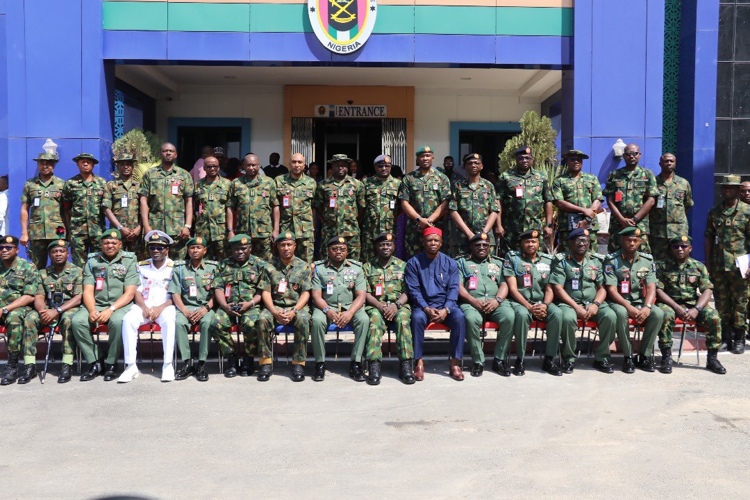 Commandant AWCN Decorates Newly Promoted Brigadier Generals, Charges them to Uphold COAS Command Philosophy