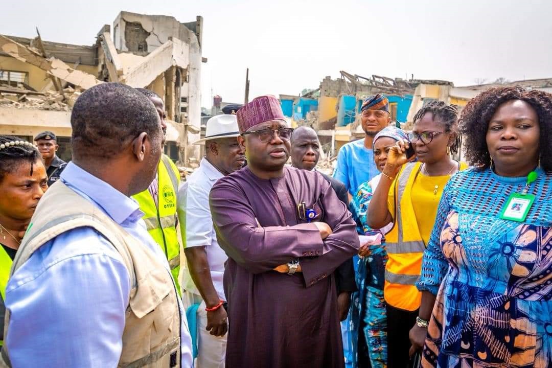 Ibadan Explosion: Issa-Onilu Visits Emergency Hub, Commends State Govt for Proactive Strides