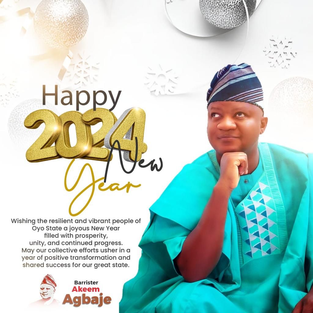 Oyo: Have Faith and Embrace Hope, APC Chieftain, Agbaje Charges Nigerians