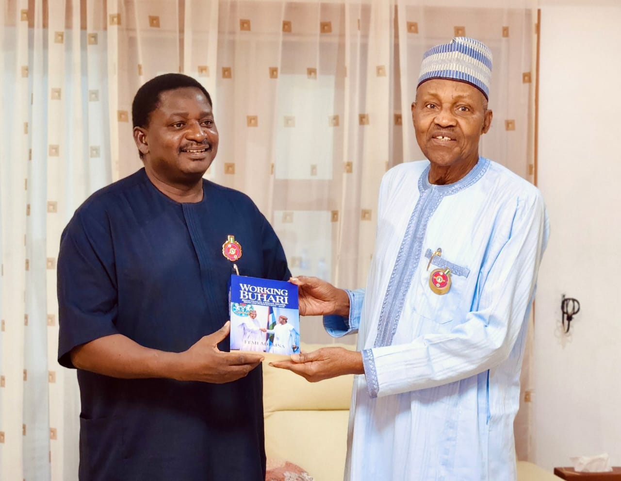Femi Adesina Set to Launch Book ‘Working with Buhari’ with Tinubu As Special Guest