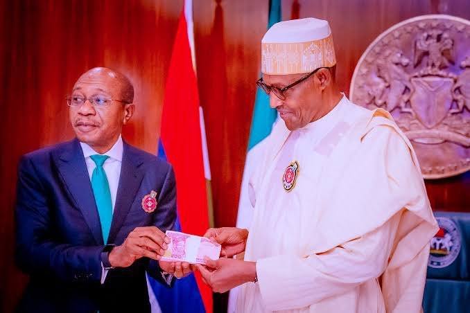 Buhari Shed Light on Naira Redesign Policy, Reasons He Didn’t Sack Emefiele over Speculative Presidential Ambition