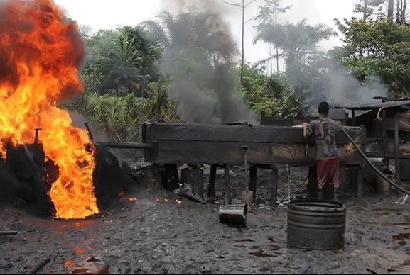NNPCL Uncovers, Destroys 82 Illegal Oil Refineries in One Week