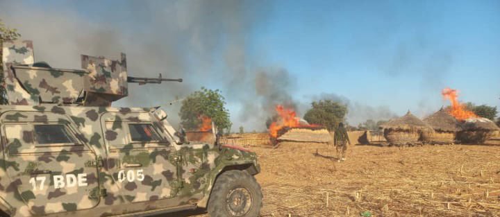 Nigerian Army Kill 10 Bandits, Rescue Nine Kidnapped Victims in Katsina, Zamfara