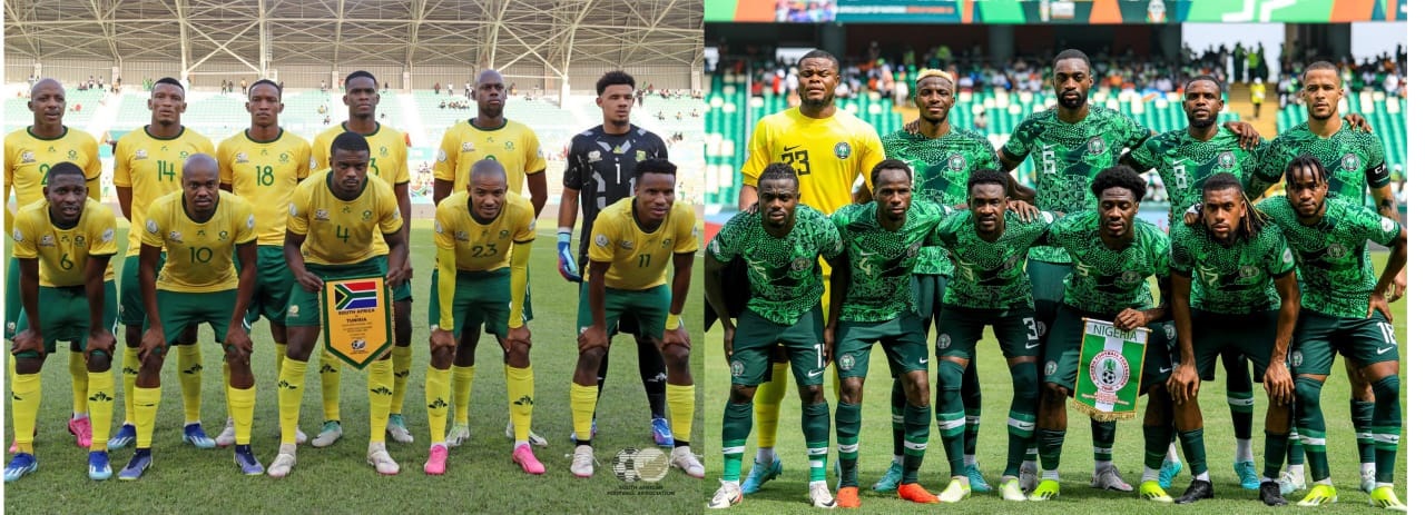 Nigerians in South Africa Warned Against Wild Celebrations Should Super Eagles Defeat Bafana Bafana