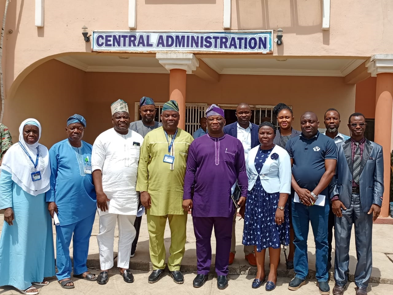 Oversight Function: Oyo House Committee on Tertiary Institutions Visits Emmanuel Alayande Varsity
