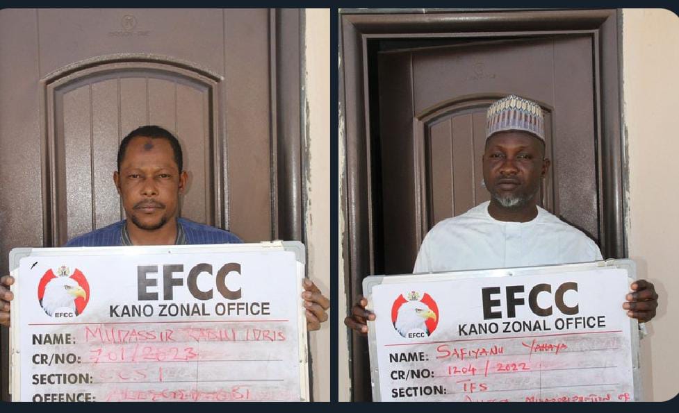 Kano: EFCC Arraigns Two for N20.5m Fraud