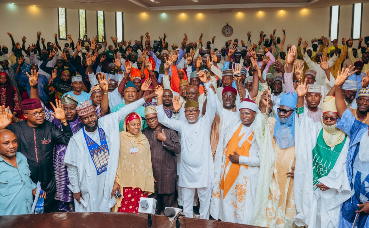 Ondo: Hausa, Ibo, Ebira Communities, Others Show Solidarity with Gov Aiyedatiwa
