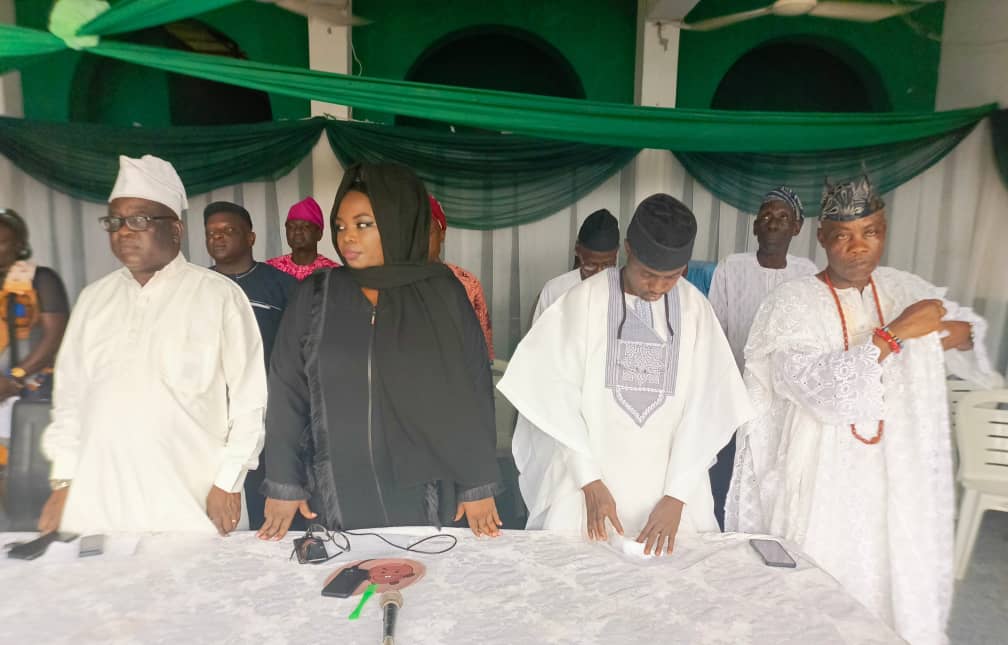 Oyo: NOA Holds All in One Ramadan Lecture, Charges Caring For One Another