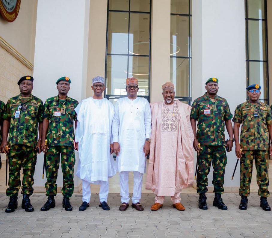 NSA, Ribadu Meets Defence Minister, Service Chiefs Over Incessant Threats to National Security