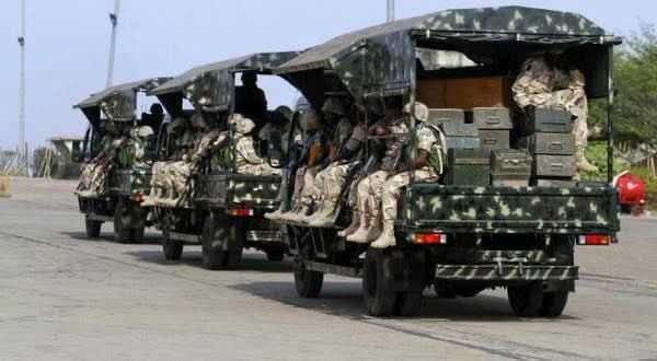 Imo: Army Troops, Udo Ka Raids IPOB/ESN B44 Camp