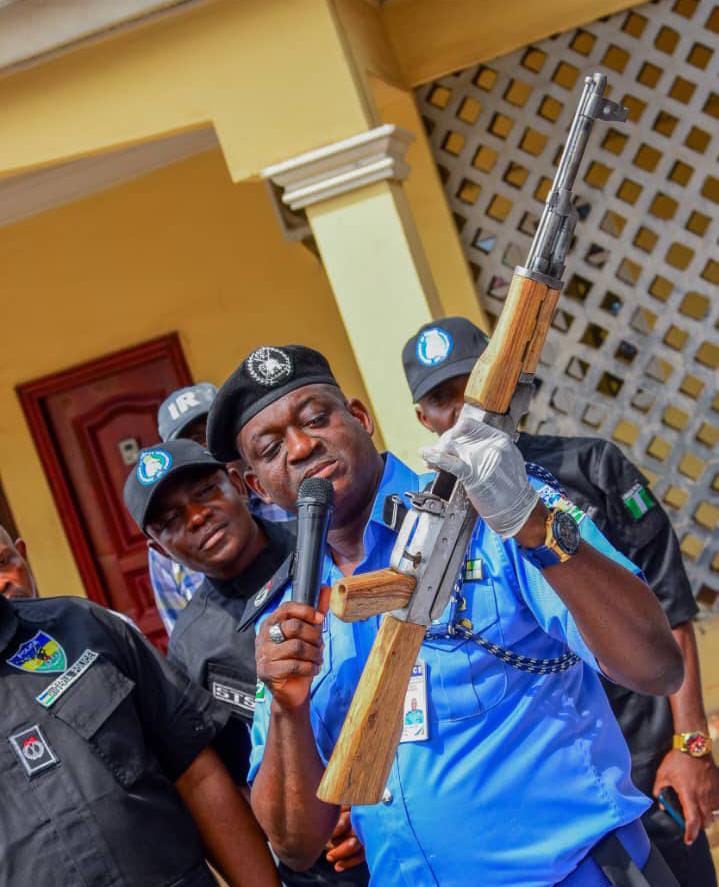 Nigerian Police Uncovers Gun Factory in Jos
