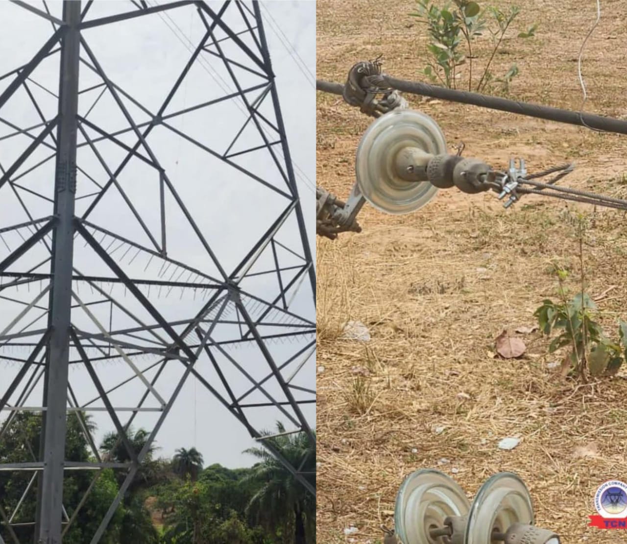 TCN Confirms Vandalisation of Shiroro-Katampe Transmission Line by Miscreants