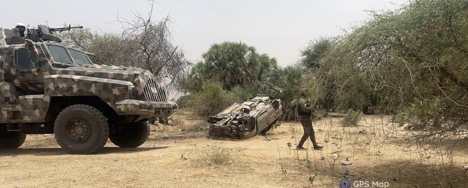 Yobe: Army Troops Dislodge ISWAP Enclave