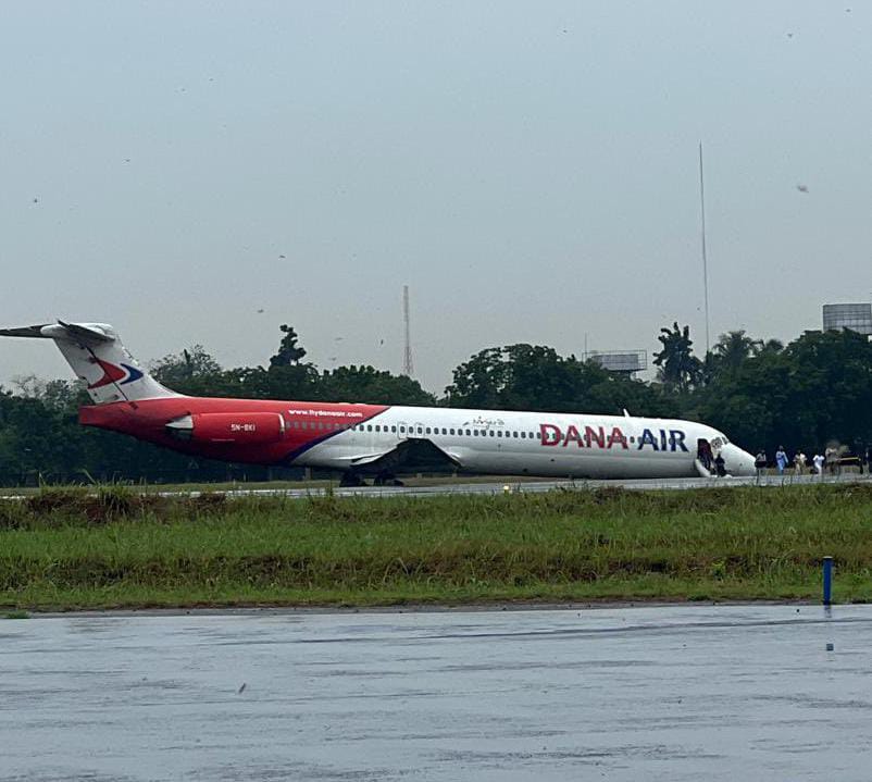 FAAN Reopens Runway 18L/36R Following Dana Air Incident on Tuesday