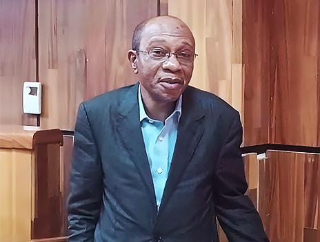 Ex-CBN Boss, Emefiele Released After Meeting Bail Condition, As Court Adjourns to April 29