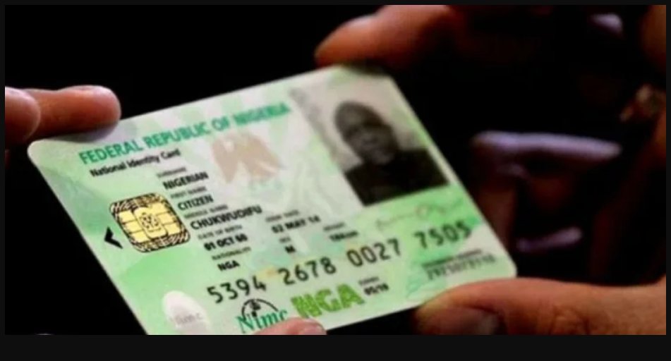 FG Plans to Introduce Three New National Identity Cards for 104Million Citizens