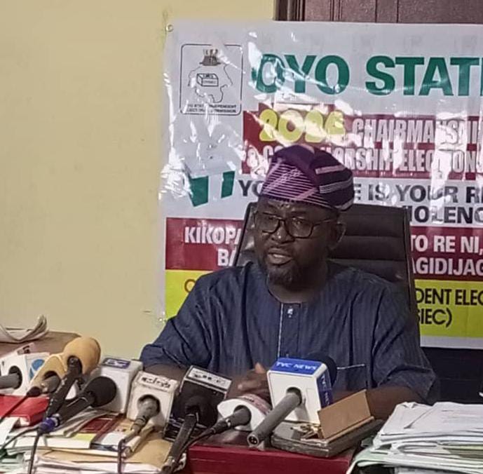 OYSIEC Set for Saturday’s LG elections, As 15,000 Security Personnel Deployed Across Oyo State – Olagunju