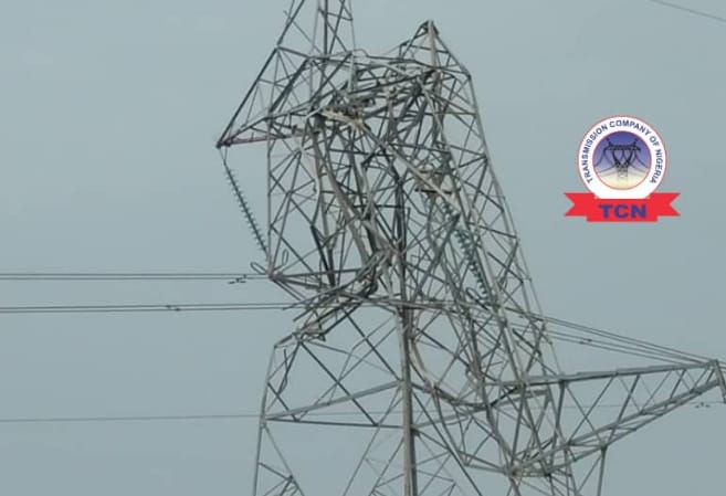 TCN Reports Destruction of Four Towers Along Jos-Gombe Transmission Line by Vandals