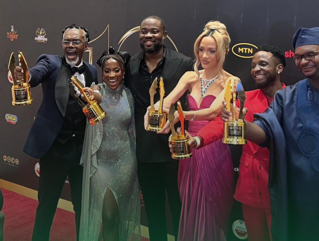 AMVCA 2024 Gala: Relieving the Night of Pure African Magic
