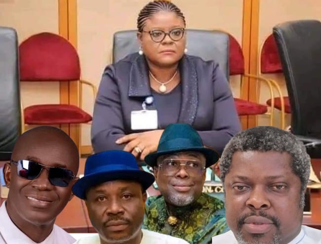 Rivers: Resignation Spree, As Five Pro-Wike Commissioners Quit Fubara’s Cabinet