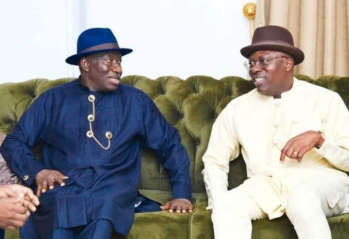 Just In: Jonathan Calls for Truce in Wike, Fubara Feud, Urges Collaborative Effort