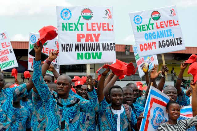 Labour Union Walks Out on FG’s Proposed N48,000 Minimum Wage