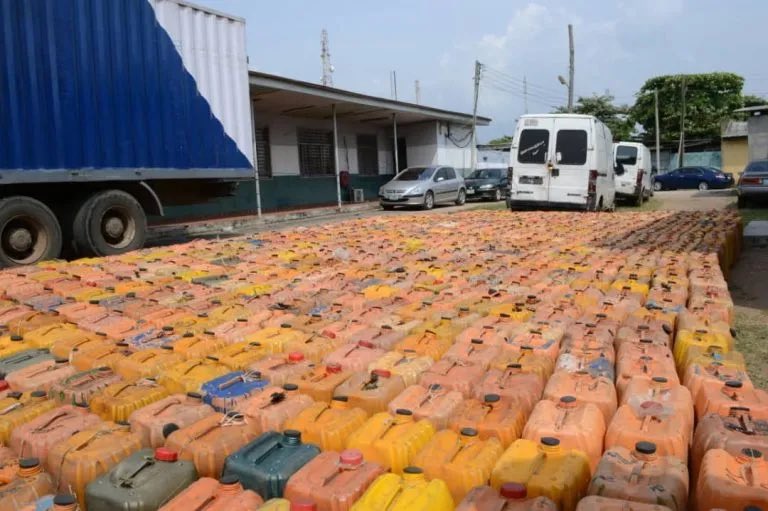 Lagos: Customs Seizes 26,792 Liters of Petrol in Badagry